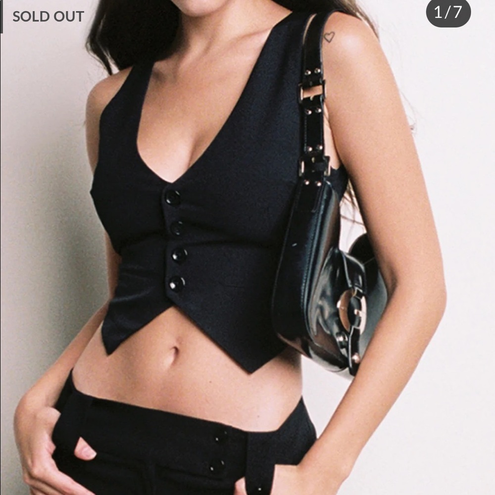 Tiger Mist Madison Vest